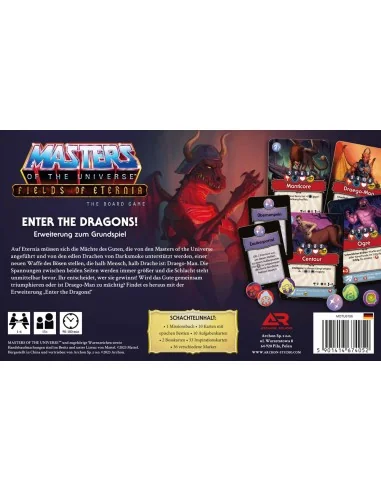 Masters of the Universe: Fields of Eternia – Enter the Dragons! (DE...