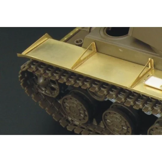 KV-1-KV-2 fenders, 1/48 - Hauler HLX48135