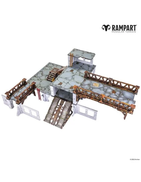 Modular Terrain: VERTICAL EXPANSION - Archon Studio RAM0009