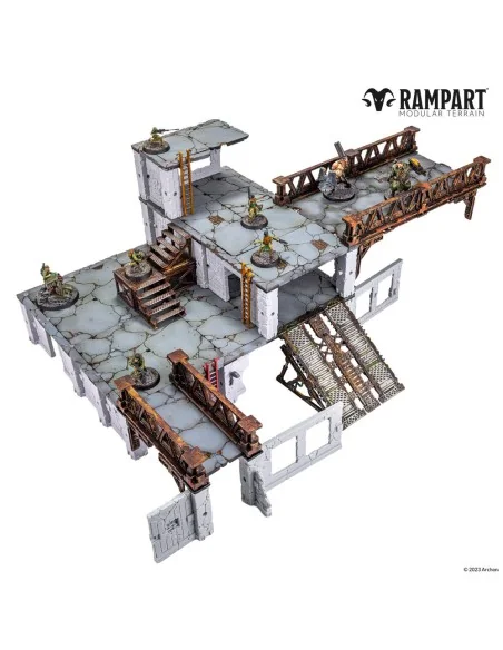 Modular Terrain: VERTICAL EXPANSION - Archon Studio RAM0009