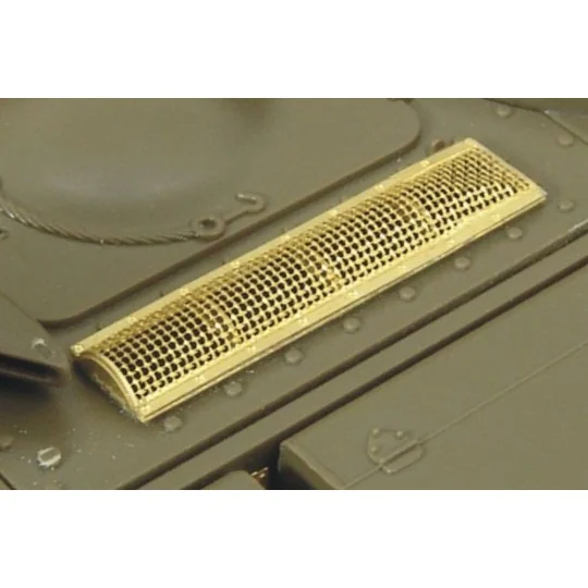 KV-2 Grills, 1/48 - Hauler HLX48136