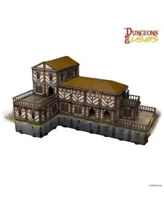 Dungeons & Lasers Starter Set: SCALES & ALES TAVERN - Archon Studio...