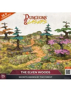 Dungeons & Lasers Starter Set: THE ELVEN WOODS - Archon Studio DNL0056