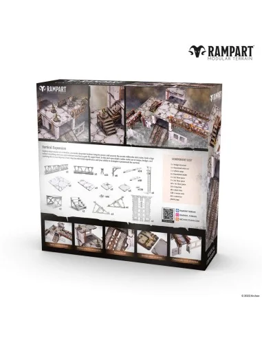 Modular Terrain: VERTICAL EXPANSION - Archon Studio RAM0009