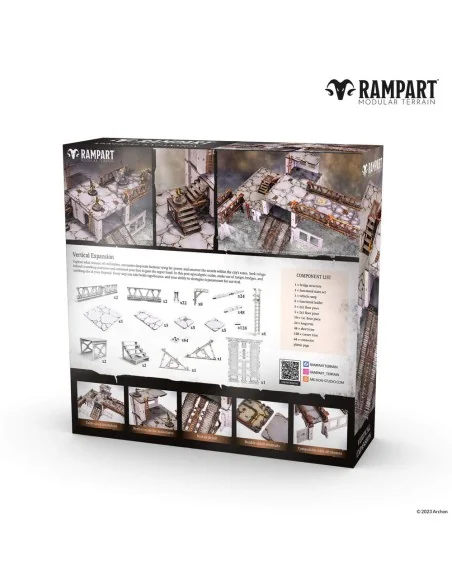 Modular Terrain: VERTICAL EXPANSION - Archon Studio RAM0009