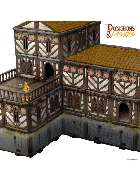 Dungeons & Lasers Starter Set: SCALES & ALES TAVERN - Archon Studio...