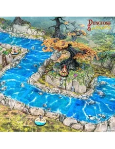 Dungeons & Lasers Expansion Set: MODULAR RIVER - Archon Studio DNL0058