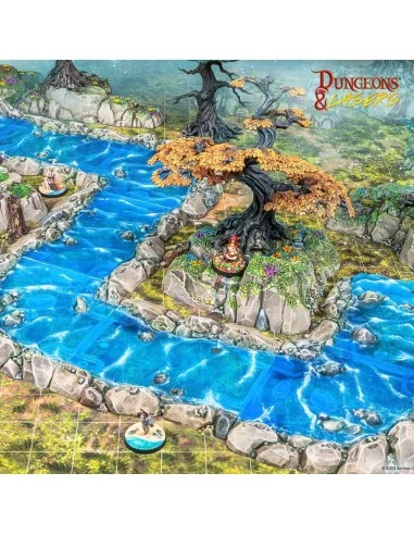 Dungeons & Lasers Expansion Set: MODULAR RIVER - Archon Studio DNL0058