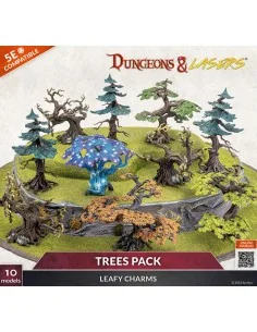 Dungeons & Lasers Expansion Set: TREES PACK - Archon Studio DNL0059