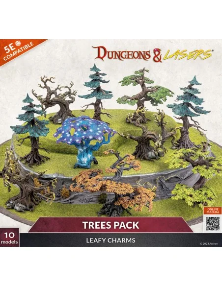 Dungeons & Lasers Expansion Set: TREES PACK - Archon Studio DNL0059