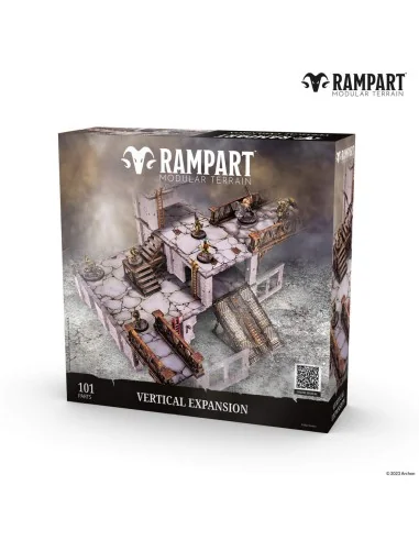 Modular Terrain: VERTICAL EXPANSION - Archon Studio RAM0009