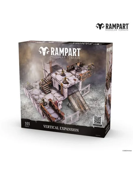 Modular Terrain: VERTICAL EXPANSION - Archon Studio RAM0009