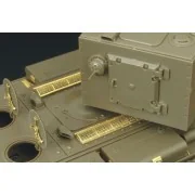 KV-2 Grills, 1/48 - Hauler HLX48136