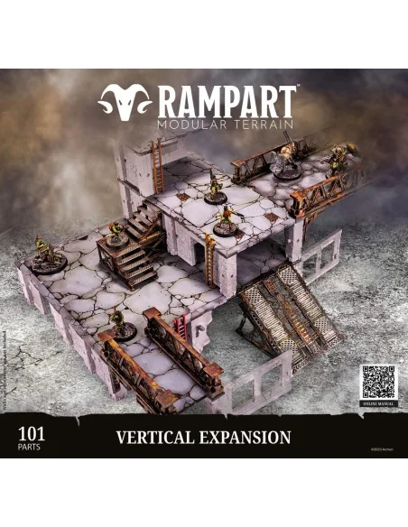 Modular Terrain: VERTICAL EXPANSION - Archon Studio RAM0009