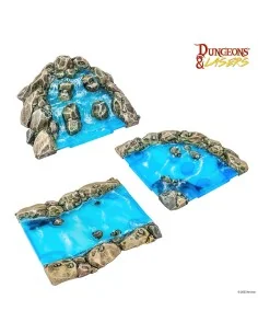 Dungeons & Lasers Expansion Set: MODULAR RIVER - Archon Studio DNL0058 2