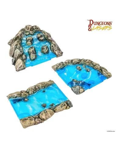 Dungeons & Lasers Expansion Set: MODULAR RIVER - Archon Studio DNL0058