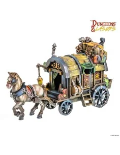 Dungeons & Lasers Miniatures: STAGECOACH - Archon Studio DNL0060