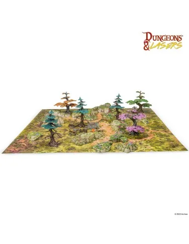 Dungeons & Lasers Starter Set: THE ELVEN WOODS - Archon Studio DNL0056