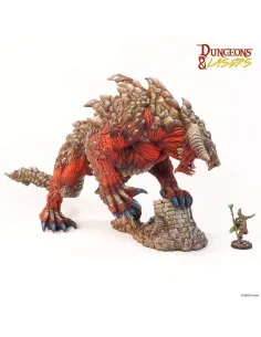 Dungeons & Lasers Miniatures: TARRASQUE - Archon Studio DNL0061