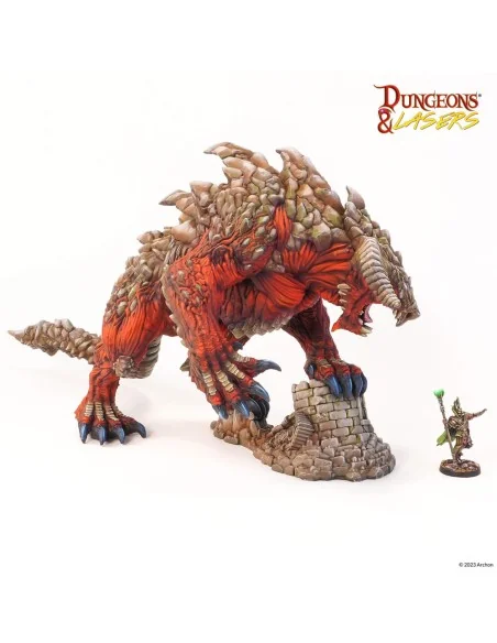 Dungeons & Lasers Miniatures: TARRASQUE - Archon Studio DNL0061