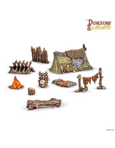 Dungeons & Lasers Starter Set: THE ELVEN WOODS - Archon Studio DNL0056