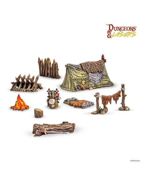 Dungeons & Lasers Starter Set: THE ELVEN WOODS - Archon Studio DNL0056