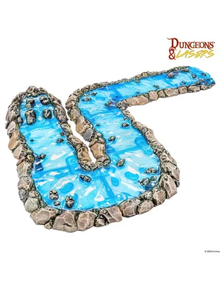 Dungeons & Lasers Expansion Set: MODULAR RIVER - Archon Studio DNL0058