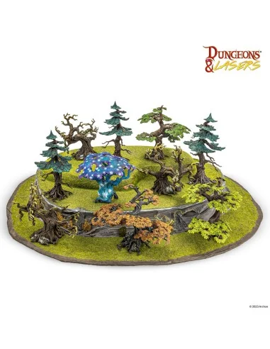 Dungeons & Lasers Expansion Set: TREES PACK - Archon Studio DNL0059