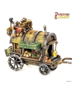 Dungeons & Lasers Miniatures: STAGECOACH - Archon Studio DNL0060 2