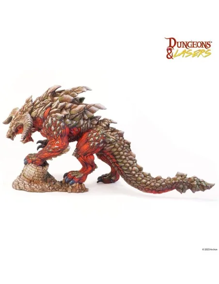 Dungeons & Lasers Miniatures: TARRASQUE - Archon Studio DNL0061