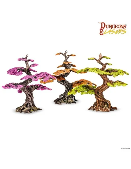 Dungeons & Lasers Starter Set: THE ELVEN WOODS - Archon Studio DNL0056