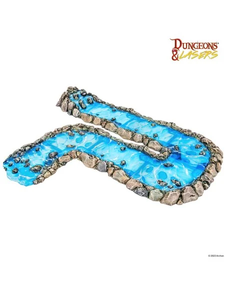 Dungeons & Lasers Expansion Set: MODULAR RIVER - Archon Studio DNL0058