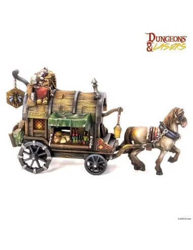 Dungeons & Lasers Miniatures: STAGECOACH - Archon Studio DNL0060