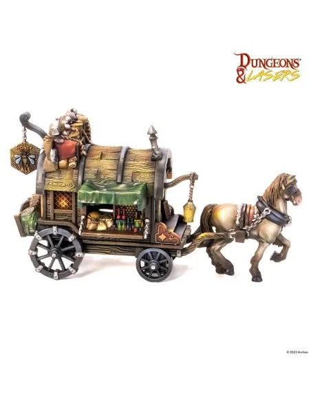 Dungeons & Lasers Miniatures: STAGECOACH - Archon Studio DNL0060