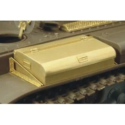 KV-1-KV-2 storage boxes, 1/48 - Hauler HLX48137