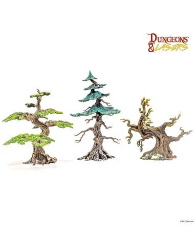 Dungeons & Lasers Expansion Set: TREES PACK - Archon Studio DNL0059