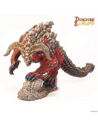 Dungeons & Lasers Miniatures: TARRASQUE - Archon Studio DNL0061