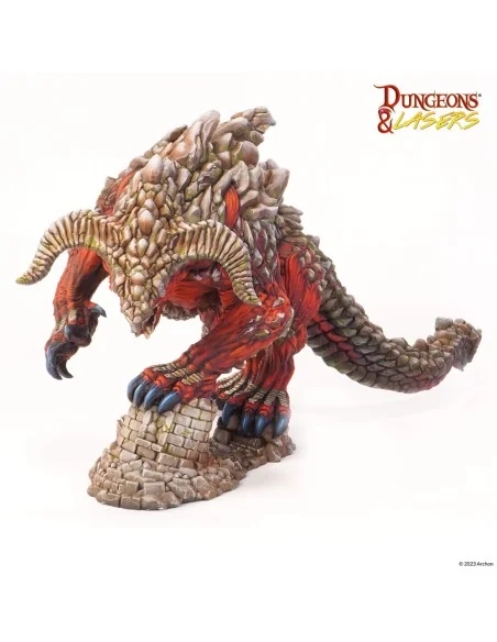 Dungeons & Lasers Miniatures: TARRASQUE - Archon Studio DNL0061