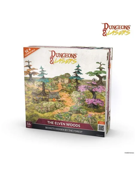 Dungeons & Lasers Starter Set: THE ELVEN WOODS - Archon Studio DNL0056