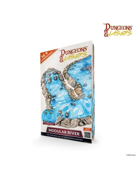 Dungeons & Lasers Expansion Set: MODULAR RIVER - Archon Studio DNL0058