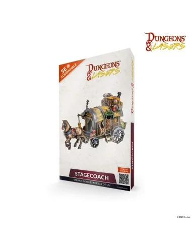 Dungeons & Lasers Miniatures: STAGECOACH - Archon Studio DNL0060