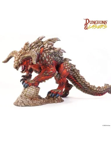 Dungeons & Lasers Miniatures: TARRASQUE - Archon Studio DNL0061