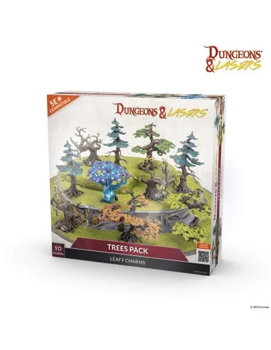 Dungeons & Lasers Expansion Set: TREES PACK - Archon Studio DNL0059