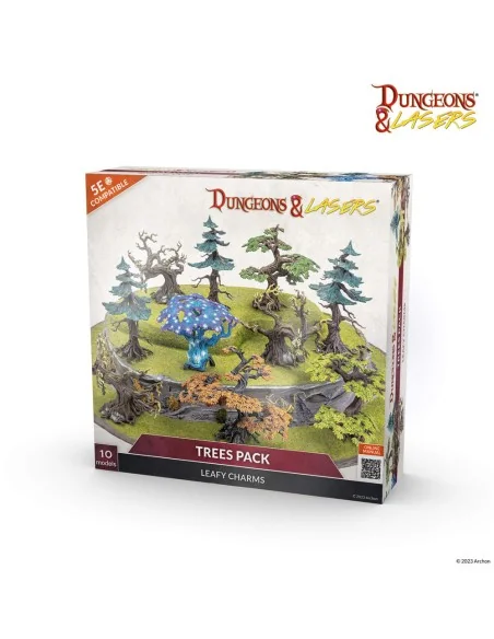 Dungeons & Lasers Expansion Set: TREES PACK - Archon Studio DNL0059