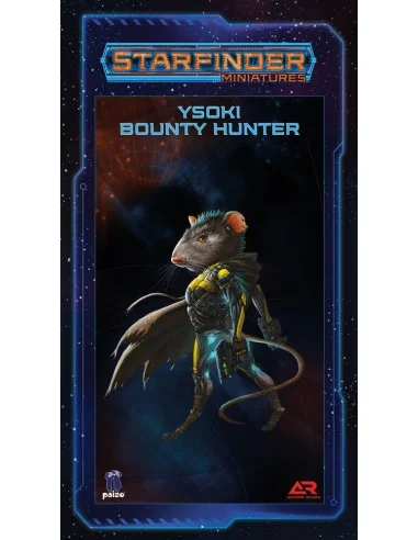 Masters of the Universe Miniatures: YSOKI BOUNTY HUNTER - Archon St...