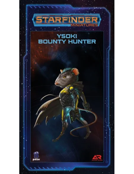Masters of the Universe Miniatures: YSOKI BOUNTY HUNTER - Archon St...