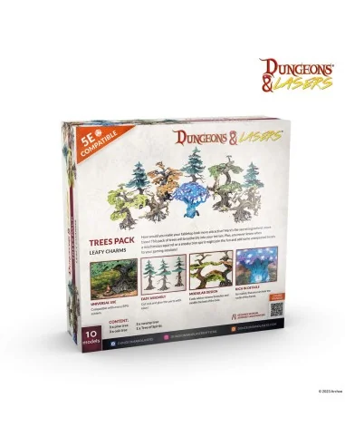 Dungeons & Lasers Expansion Set: TREES PACK - Archon Studio DNL0059