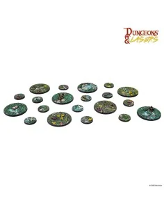 Dungeons & Lasers Miniatures: DETAILED BASES PACK - Archon Studio D... 2