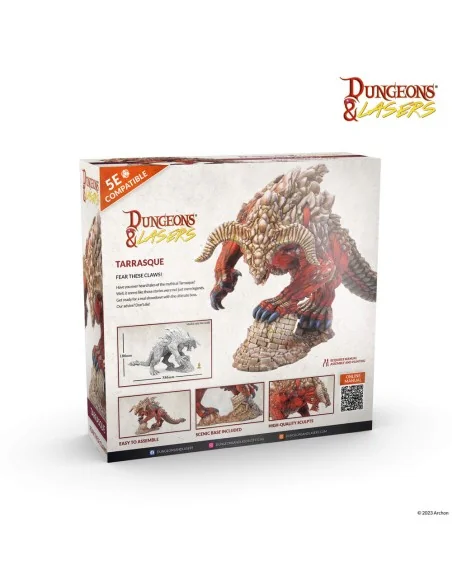 Dungeons & Lasers Miniatures: TARRASQUE - Archon Studio DNL0061