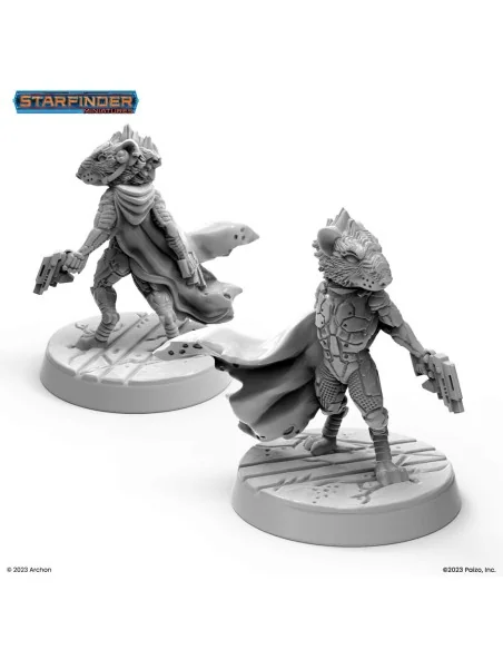 Masters of the Universe Miniatures: YSOKI BOUNTY HUNTER - Archon St...